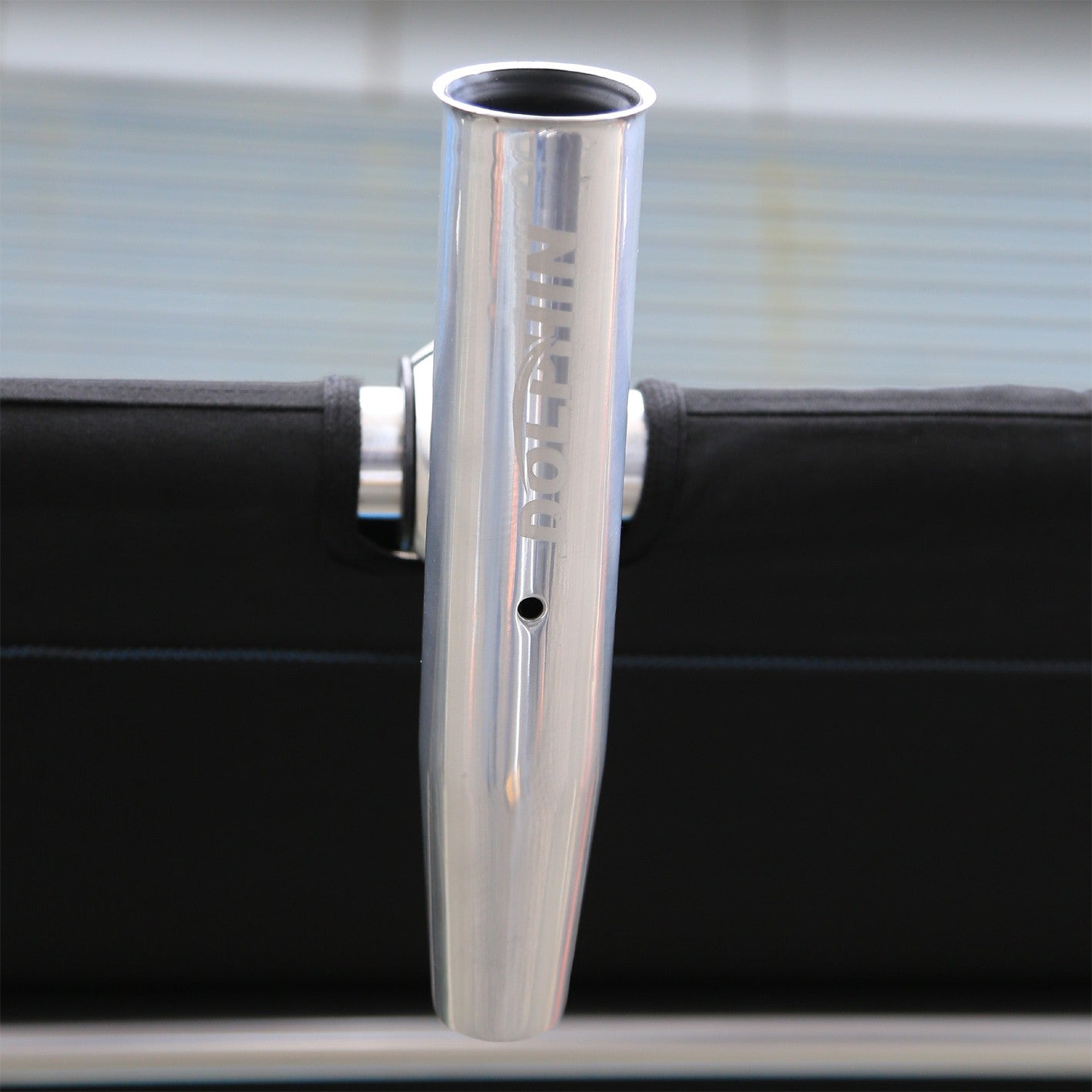 Dolphin Single Rod Holder - Anodised