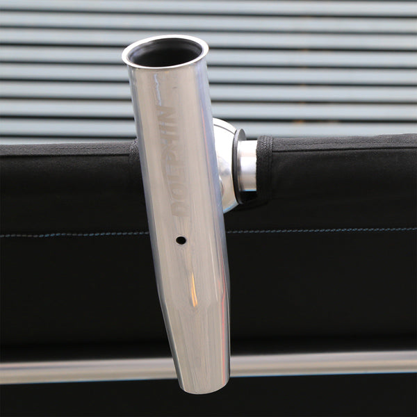 Dolphin Single Rod Holder - Anodised