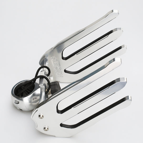 Reborn Pro2 quick release wakeboard rack polished