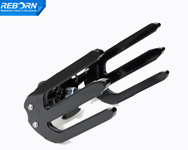 Reborn pro2 quick release wakeboard rack glossy black