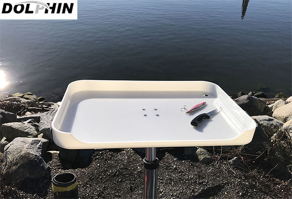 Dolphin Adjustable Standard Boat Bait Table