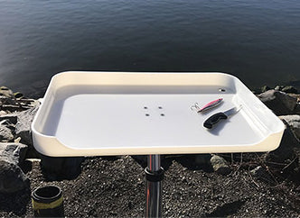 Dolphin Adjustable Standard Boat Bait Table