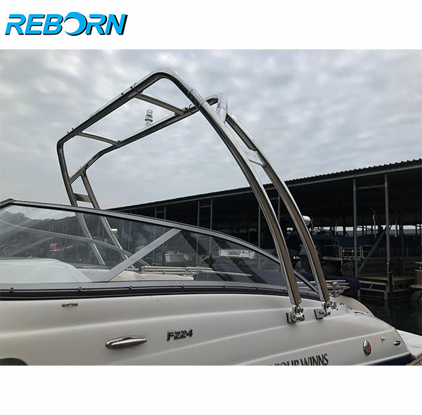 Reborn Launch forward-facing Wakeboard Tower Polished