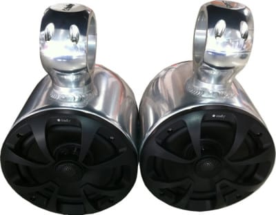 Liquid Wakeboard tower speakers - INDY - ANODIZED - B-ISPA2.5O
