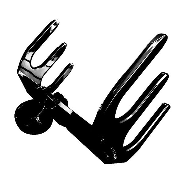 Reborn Pro+ Quick Release Ski Rack Glossy Black